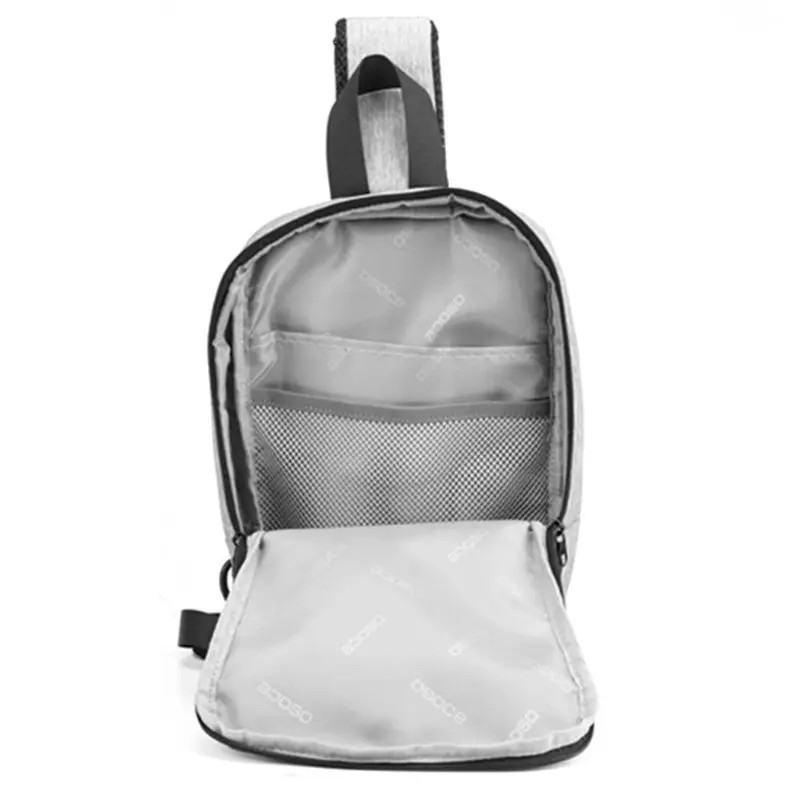 Противоугонный слинг груди пакет водонепроницаемая сумка через плечо рюкзак для мужчин Спорт на открытом воздухе путешествия Кемпинг