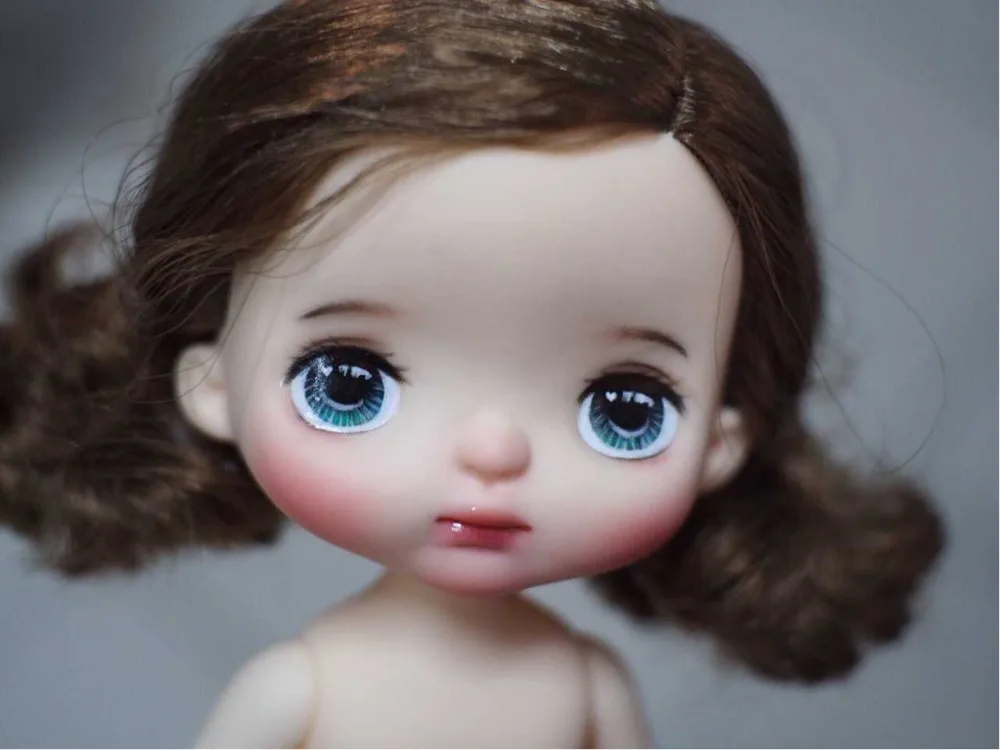 Индивидуальные лица для кукол holal, 16 см куклы как holal куклы, волосы можно выбрать 20191031