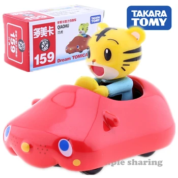 

Takara tomy Dream Tomica Shimajiro & Beepy qiao hu anime figure CAR toy No.159 Diecast baby toys model kit funny kids dolls hot