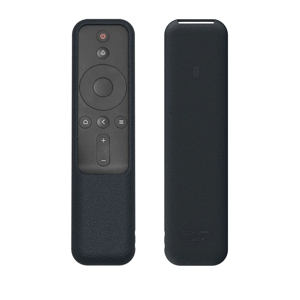 Для Xiaomi Mijia лазерный проектор удаленного чехол SIKAI Защитный чехол - Цвет: Черный