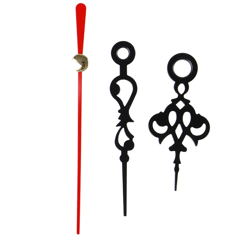 New Quartz Clock Movement Mechanism Gold Hands Parts Hands DIY Replace Repair Wall Clock Parts Kit