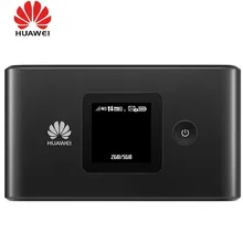 Разблокированный 4G LTE мобильный WiFi портативный беспроводной маршрутизатор 3000 мАч батарея huawei E5577