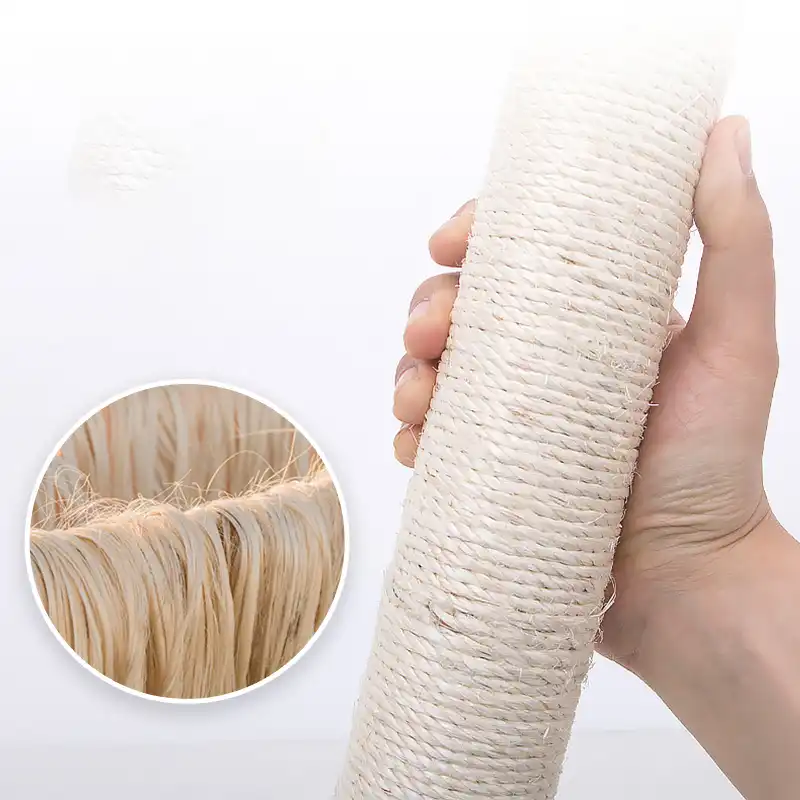 Katze Chat Griffoir Corde Arbre A Chat Zabaki Dla Kota Chat Corde Chat Scratch Arranhador Gatos Arbre A Chat En Bois Chat Griffoir Aliexpress