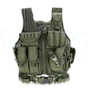 Adjustable Army Tactical Training Combat Vest Outdoor Hunting Airsoft Molle Vest Military Paintball Wargame Protective Waistcoat ► Photo 3/6