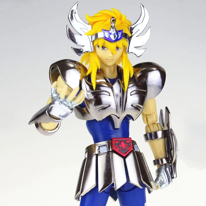 Great Toys Model Saint Seiya Myth Cloth Ex Cygnus Glacier / Andromeda Shun / Tenryu Shilong / Pegasus Seiya Gt Model Collection