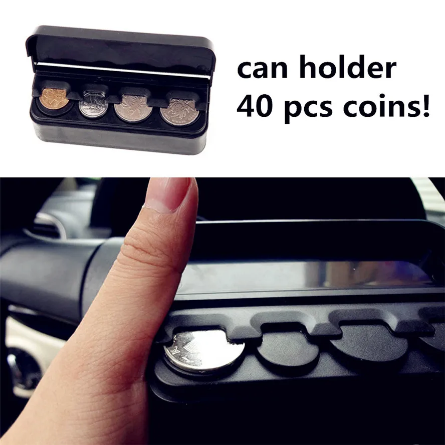Автомобильный органайзер для монет чехол хранения мелочи Рено Аляски трезор