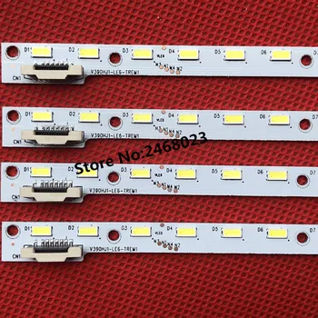 

100pcs/lot LED backlight strip for TC39A400B TC39A600B Panasonic TH-39A400 TX-39AS650B 39ASW504 39ASW654 V390HJ1-LE6-TREM1 TREW1
