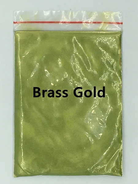 Natural Sparkly Pearl Mica Powder in Apple Green - 20g for Soap, Candle, and DIY Crafts