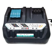 BL1830 BL1430 BL1016 BL1021 BL1041 литиевая батарея зарядное устройство DC18RE для Makita 18 в 14,4 В 10,8 в 12 В литий-ионный аккумулятор инструмент