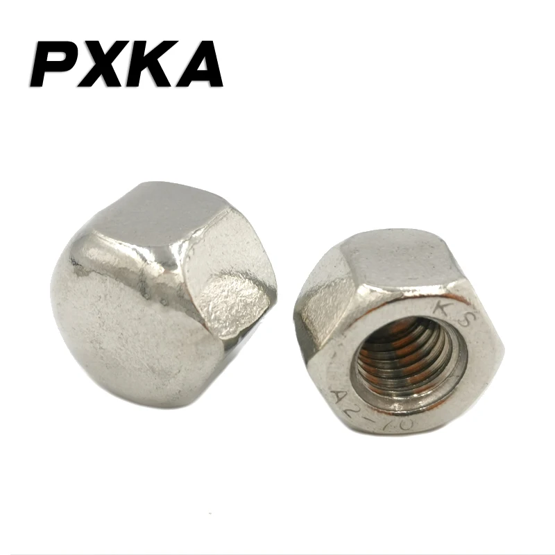 DIN917 stainless steel 304 low hexagon cap nut m3-m20 type cover thin blind | Обустройство дома