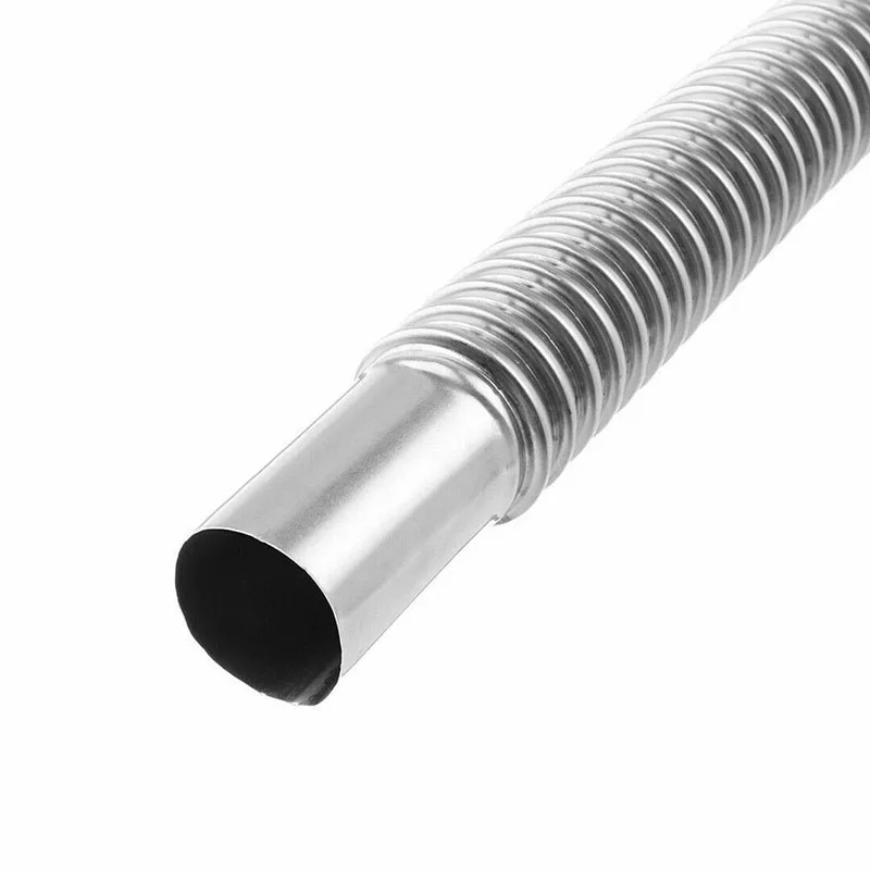 1xSilencer глушитель W/выхлопная труба из нержавеющей стали для парковки воздуха дизельного нагревателя