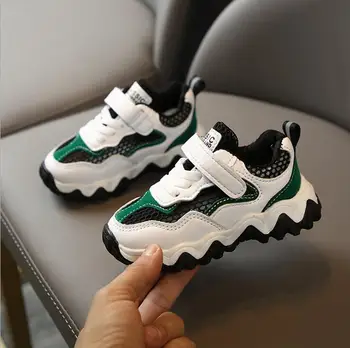 

Summer Children Mesh Shoes Girls Sneakers Breathable Spring Fashion Kids Sport Shoes For Boys Casual Shoes Kids Sandals