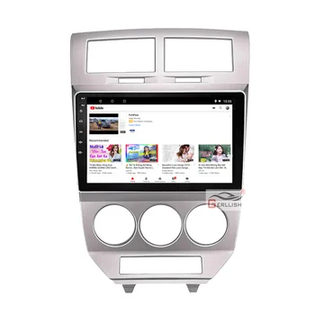 

Android car multimedia video audio built-in GPS radio FM BT GPS navigation player for Dodge Caliber 2013 2014
