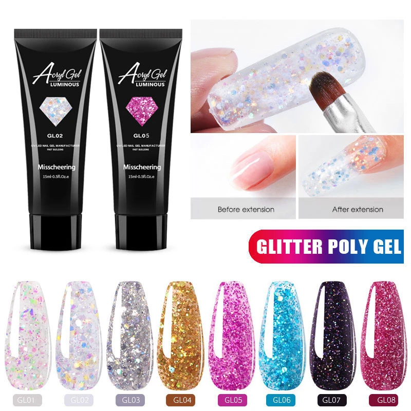 Gw Wholesale 15ml Flash Easy To Operate Global Fashion Nail Bar Builder Gel For Women Nail Gel Aliexpress