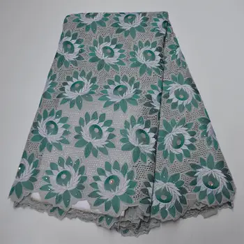 

Big collection 2020 selling african Tulle lace fabric high quality african France lace fabric for Embroidery Swiss voile lace