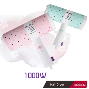 

Professional Hair Dryer Strong Wind for Girls/Women Dormitory/Apartment/Home Mini Travel Electric Hair Blower Perfumed Lovely