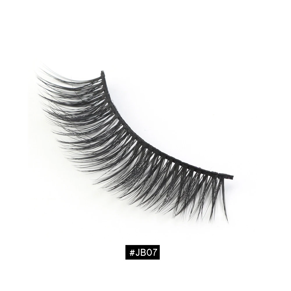 2019 NEW 110 pairs 100% Real Mink Eyelashes 3D Natural False Eyelashes 3d Mink Lashes Soft Eyelash Extension Makeup Kit Cilios (16)