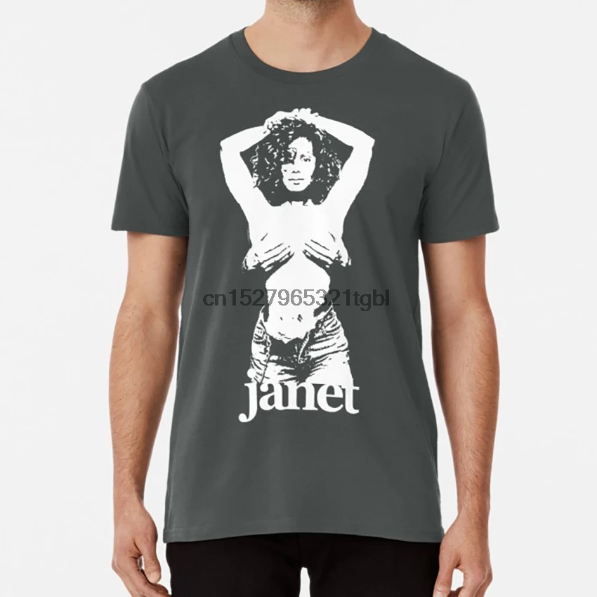 T Shirt Janet Jackson Rolling Cover 