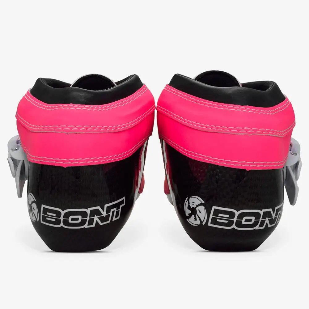 Bont Luna 2PT скоростные роликовые коньки Heatmoldable сапоги из углеродного волокна 195 мм дисктивность обувь для катания на коньках Patines обувь