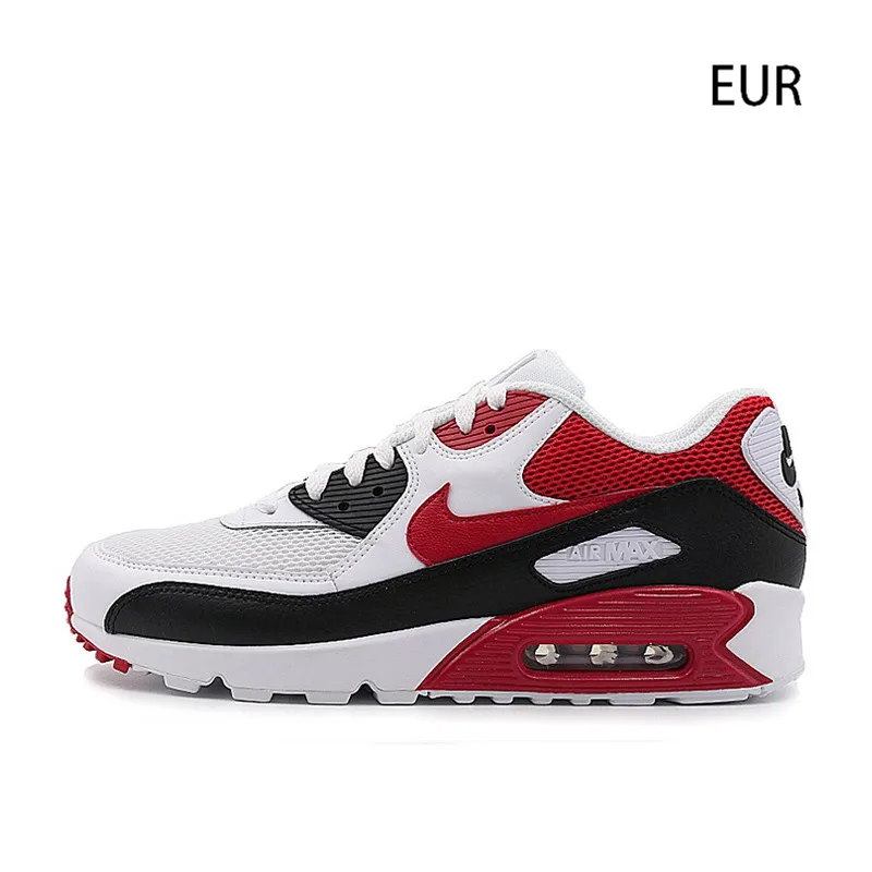 Мужские Оригинальные кроссовки для бега от NIKE AIR MAX 90, удобные, прочные, дышащие, 537384-129 - Цвет: 537384-129