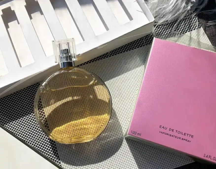 1:1 копия 100 мл Духи спрей для женщин аромат Парфюмированная Туалетная вода длительный дезодоранты желтая парфюмерная стеклянная бутылка