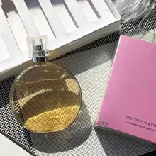 1:1 копия 100 мл Духи спрей для женщин аромат Парфюмированная Туалетная вода длительный дезодоранты желтая парфюмерная стеклянная бутылка