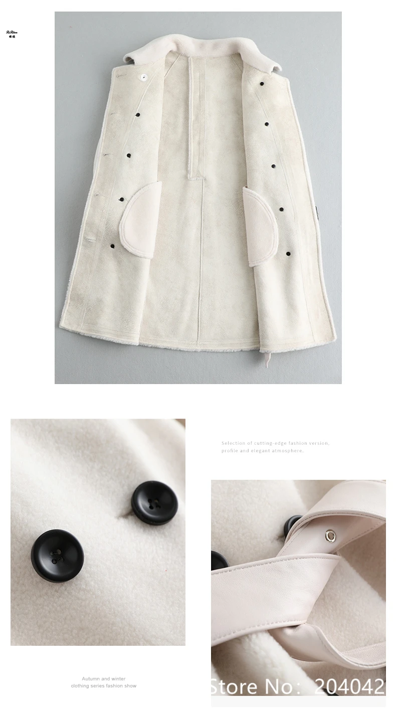 ZiZhen, длинный Тренч, шерстяное двубортное пальто с поясом, однотонное, верблюжье, зимнее, теплое, женское, с карманами, KQN19046