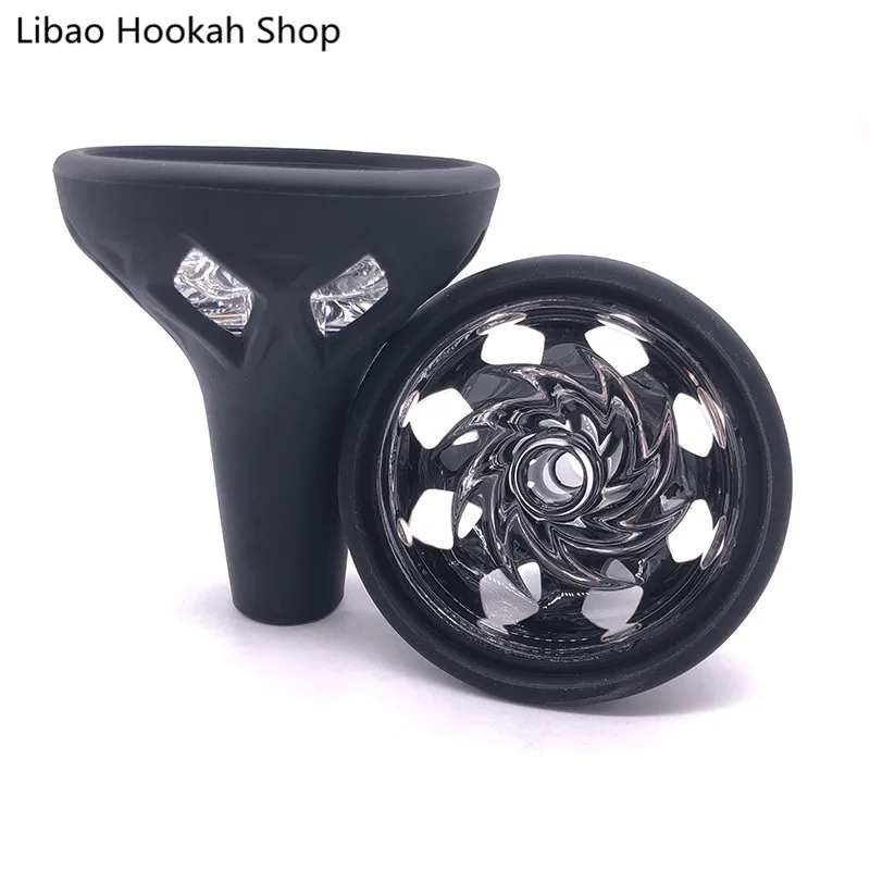 内插水晶烟锅A3