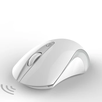 

Portable 2.4G Wireless Mouse Slient Button Optical Mice Anti-slip Mute Office Mouse for PC Computer Laptop