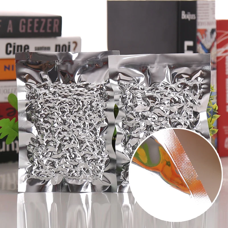 Вакуумный мешок из алюминиевой фольги 18(S) вакуумный упаковщик с алюминиевым