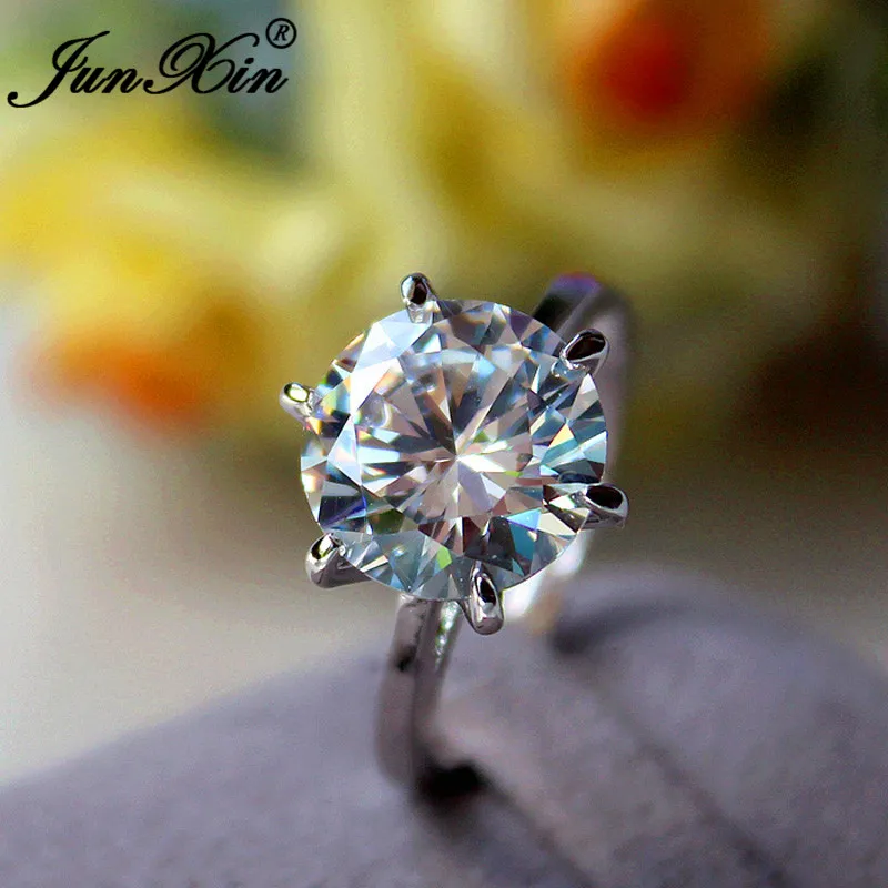 MOONROCY-Free-Shipping-Fashion-Jewelry-5-carat-3-carat-Rose-Gold-Color-Austrian-Crystal-Eagagement-Wedding (2)