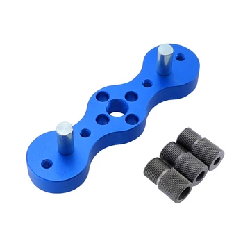 

Woodwork Tool Straight Hole Puncher Drilling Positioner 6/ 8/ 10mm Aluminum Alloy Rust / Corrosion-proof Hand Tools Parts