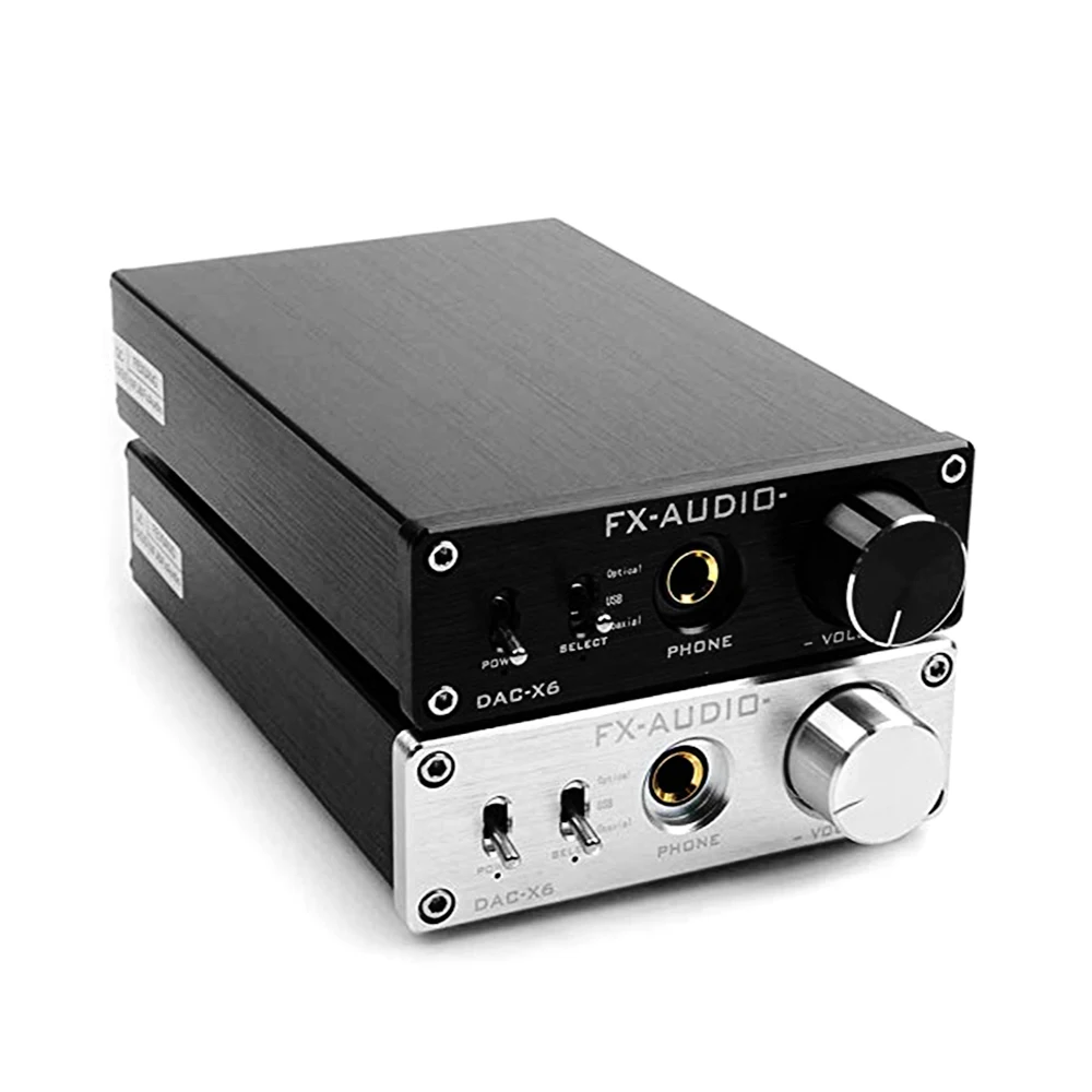 FX-Audio DAC-X6 HiFi Digital Audio Amplifier with