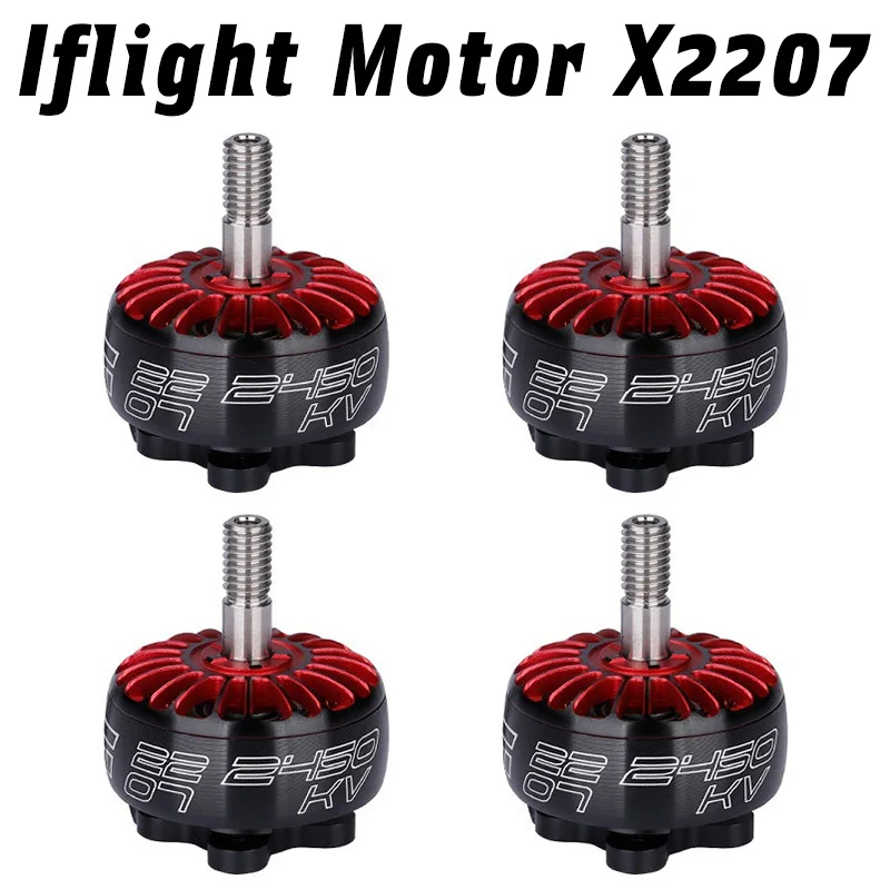 Ifly xing 2207 1700kv 1800kv, 2450kv 2750kv, motor de corrida 2-6s fpv nextgen, super motor de luz para corrida zangão diy
