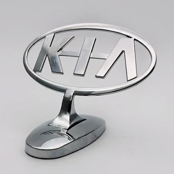 

Car logo 3D decorative sticker for Kia Ford Mercedes Mazda Toyota Suzuki Mitsubishi Honda Hyundai Nissan Opel car front hood