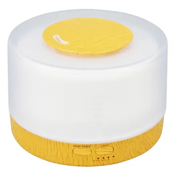 

Us Plug Ultrasonic Air Humidifier 500Ml Remote Control Essential Oil Diffusers Led Light Aroma Mist Maker Aromatherapy Fogger At