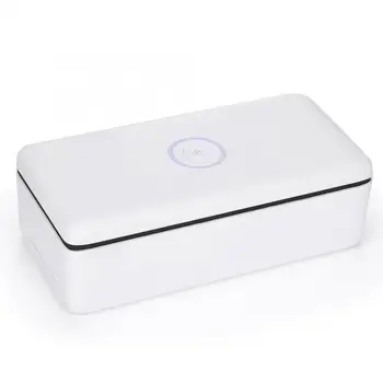 

59S Smart LED UV Sterilizer Box Nails Accessoires Comestics Personal Care Tools UV Rechargeable Disinfection Box Cleaning Device