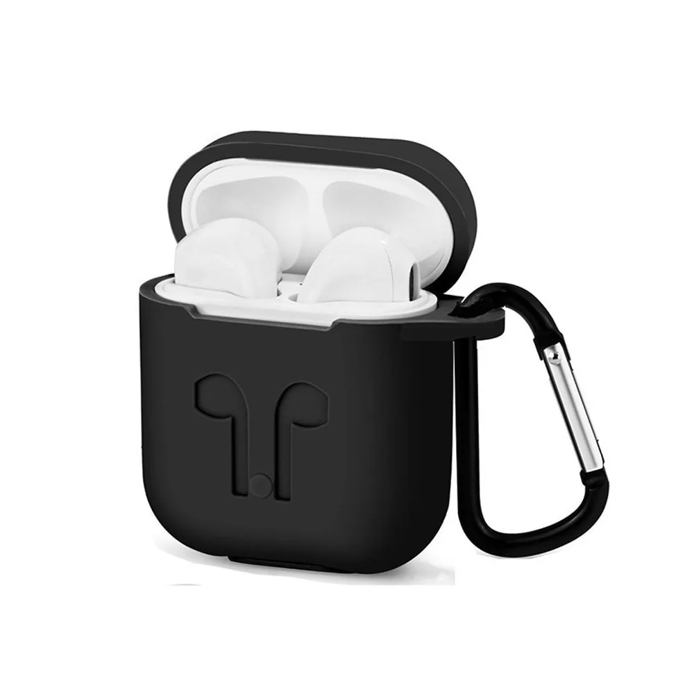 1 шт. Мягкий силиконовый чехол для Airpods противоударный защитный наушников