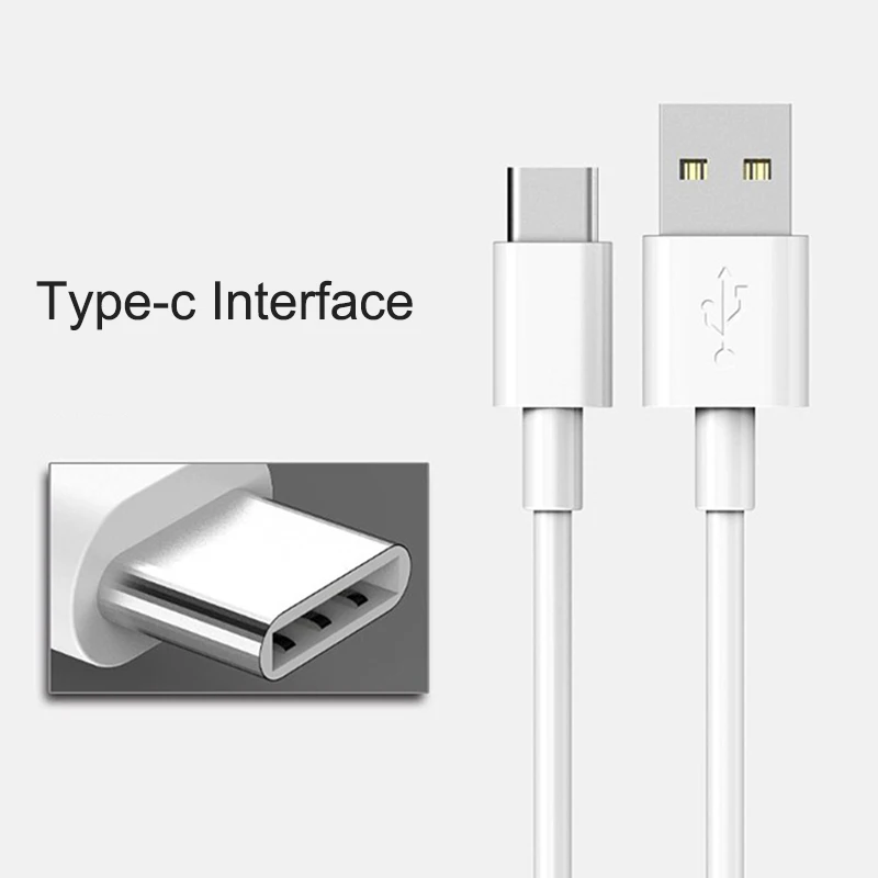 Type-C кабели для мобильных телефонов USB 2.5A Быстрая зарядка для смартфонов type C для samsung S9 S8 S10 huawei P30 Pro зарядный провод