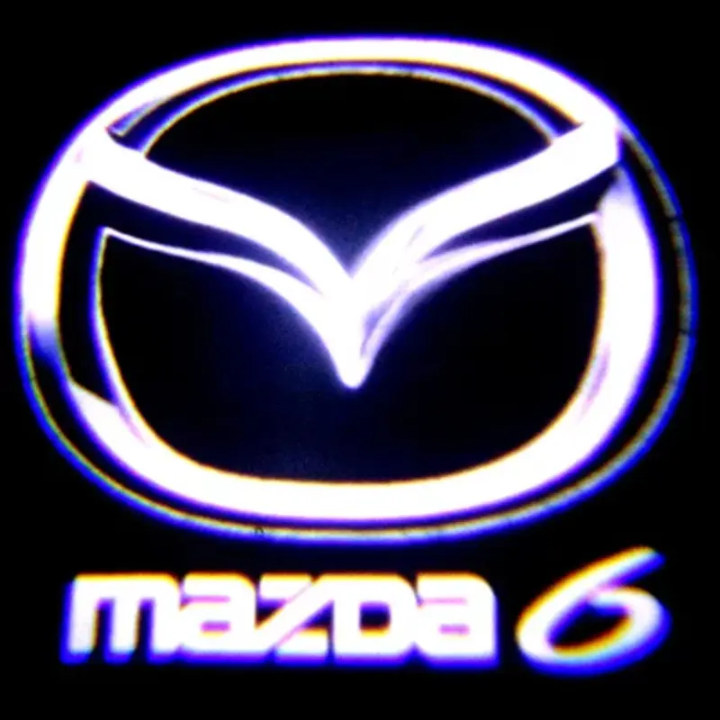 Автомобиль Добро пожаловать светильник для MAZDA 6 2 шт./компл