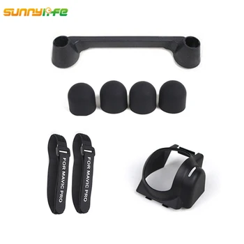 

4in1 For DJI Mavic Pro Drone Combo Remote Controller Joystick Motor Protective Cap Propeller For DJI Mavic Pro Accessories