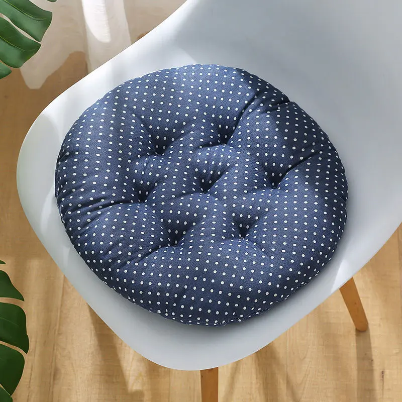 Round Cushion 28/35/43/48cm Office Chair Cushion Tatami Meditation Cushion Sofa Throw Pillows Yoga Floor Mat Decor Seat Cushion 