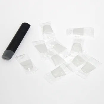 

100pcs Disposable Clean Silicon Test Drip Tip Cap Dustproof Anti Scald for MOTI PHIX VTV NRX RELX Vape E-Cigarette Accessories