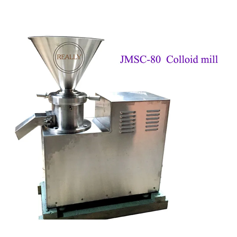 Strainless Steel Peanut Butter Machine Multifunctional Colloid Mill