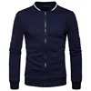 MRMT 2022 Brand New men's Sweatshirts diamond lattice color zipper collar coat Sweatshirt ► Photo 3/5