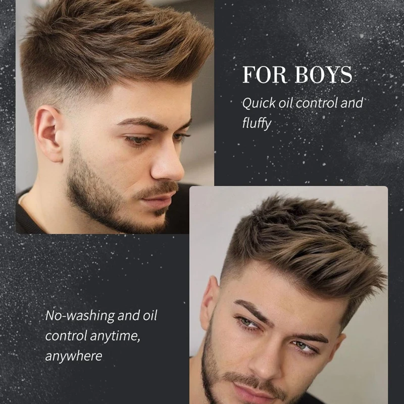 Sevich Unisex Dust It Hair Powder Spray Fluffy Thin Hair Powder Increases Hair Volume Haircut Modeling Styling Hairspray view 4