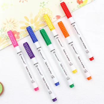 

1set Non-washable Textile Paint Graffiti Pen DIY T-shirt Canvas Bag Painting Supplies