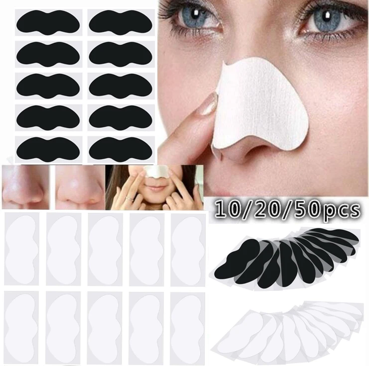 Best Offers Mask Cleaner Blackhead-Remover Acne-Treatment Spots Nose Bamboo-Charcoal Sticker Pore R6qXKJrma