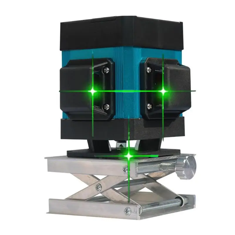 

3D Green Beam Self-leveling Laser Level Horizontal Vertical Alignment Tool