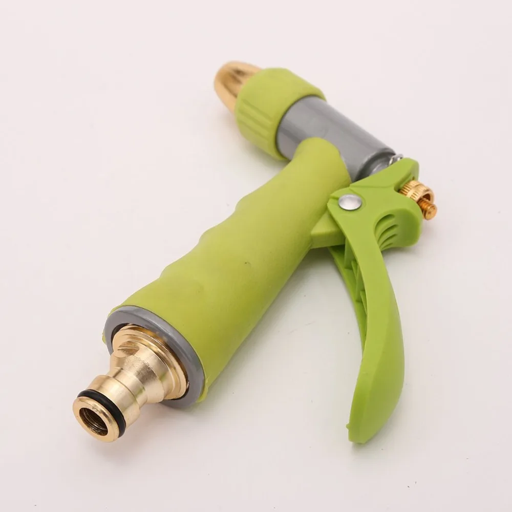 Foam Kettle Wash Car, Water Gun Garden Water Gun High Pressure Sea Blue Water Gun Lengthening Foam Spray Gun